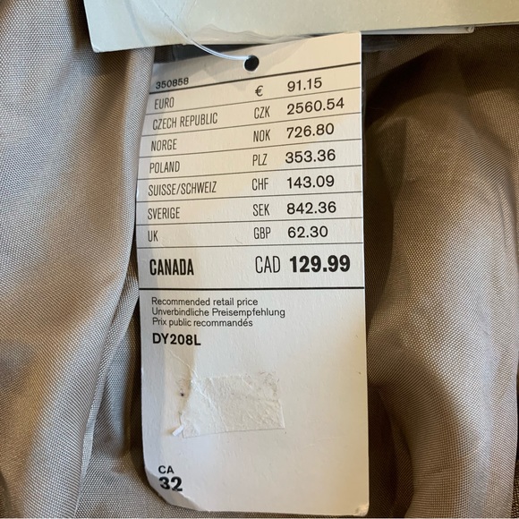 NEW! Mexx Tan Blazer - Picture 9 of 10